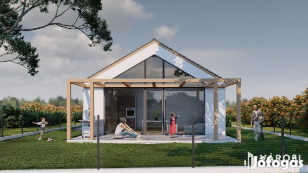 Új építésű családi ház Siófok-Sóstón