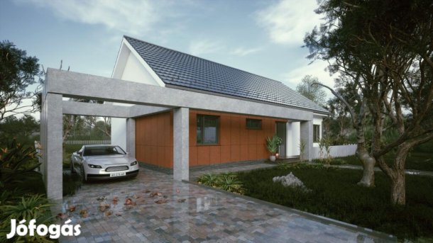 Új építésű családi ház Szandaszőlősön