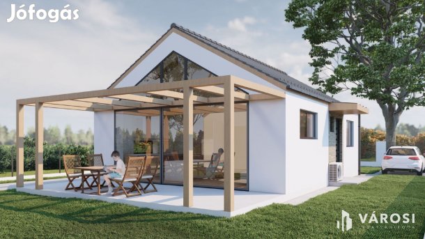 Új építésű családi ház eladó Siófok-Sóstón