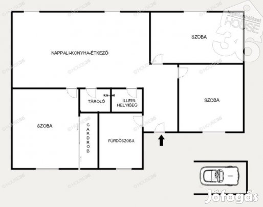 Új építésű családi ház prémium minőségben eladó!