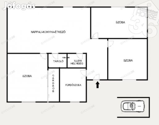 Új építésű családi ház prémium minőségben eladó!