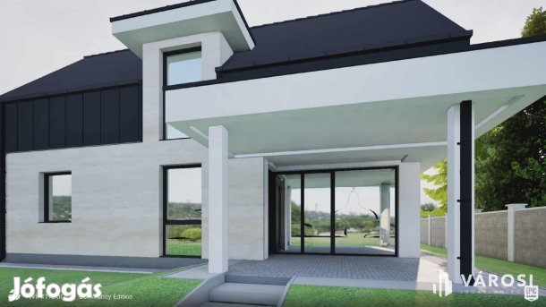 Új építésű duplakomfortos családi ház 3 szoba+nappalival