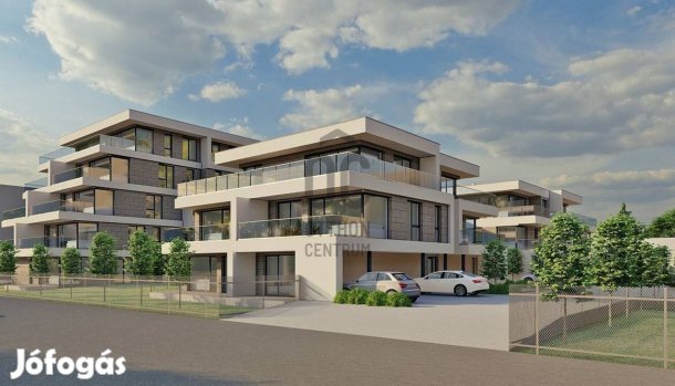 Új építésű első emeleti lakás 16 m2 erkéllyel !
