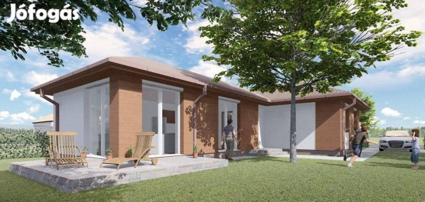Új építésű földszintes családi ház Dánszentmiklóson!