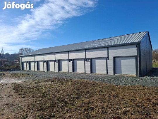 Új építésű garázsok !