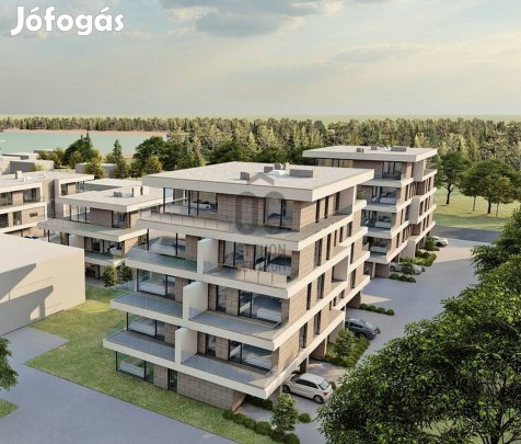 Új építésű harmadik emeleti lakás 16 m2 erkéllyel !