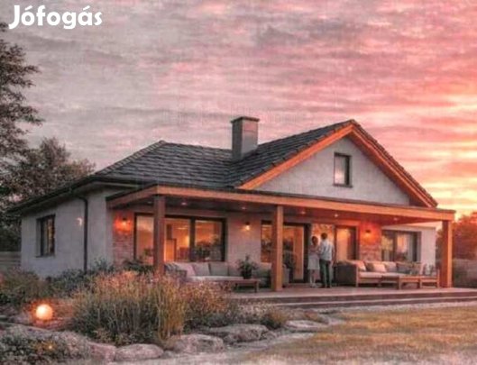 Új építésű ház Balatonszabadiban
