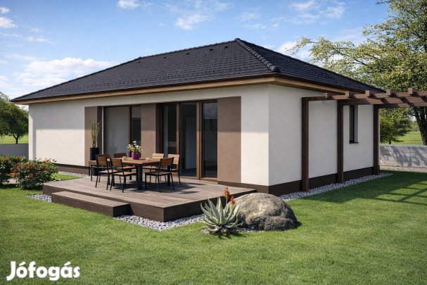 Új építésű ház Győrságon BOMBA ÁRON eladó!