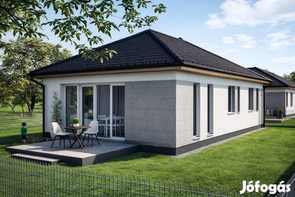 Új építésű ház Győrságon, panorámás telken  hihetetlen ár, mégis