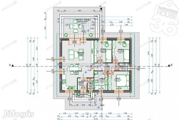 Új építésű ház eladó Kecskemét erdős részén, szuper áron!
