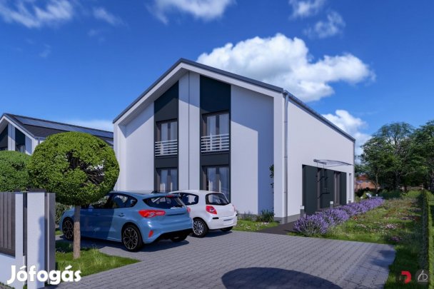 Új építésű iker egység Besnyőn