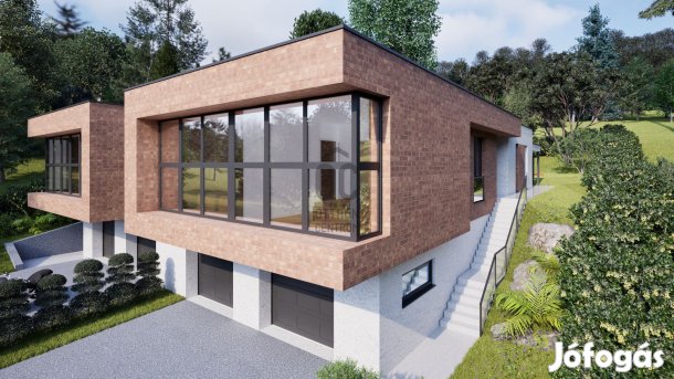 Új építésű ikerház Pécel csendes részén  3 Szoba, Dupla Garázs, Hőszi