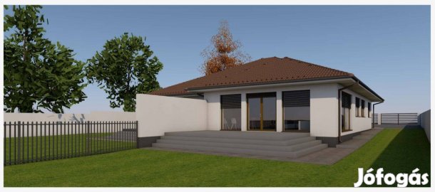 Új építésű ikerház Sóstóhegyen garázzsal, terasszal