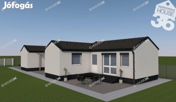 Új építésű ikerház eladó Helvécián!