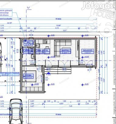 Új építésű ikerház eladó Helvécián!