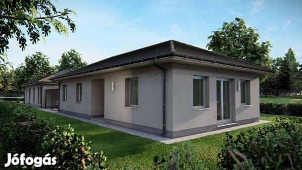 Új építésű ikerház eladó Kecskemét Felsőszéktó, Faragó utcában!