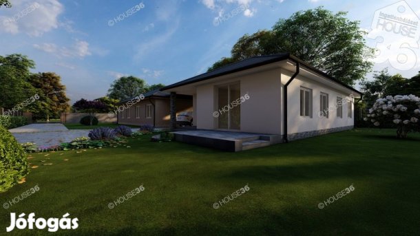 Új építésű ikerház eladó Kecskeméten szuper áron!