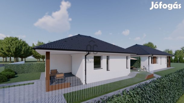 Új építésű ikerház eladó-Sámsonkertben!