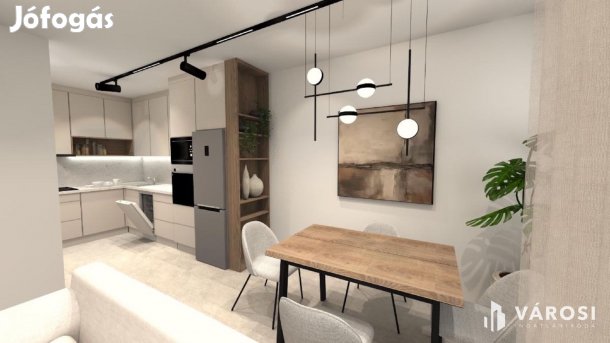 Új építésű kis lakás a belváros peremén - 1