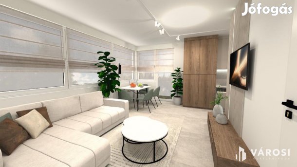 Új építésű kis lakás a belváros peremén - 2