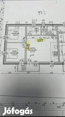 Új építésű lakas 60nm 