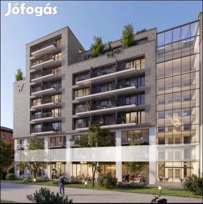 Új építésű lakás Budapest szívében