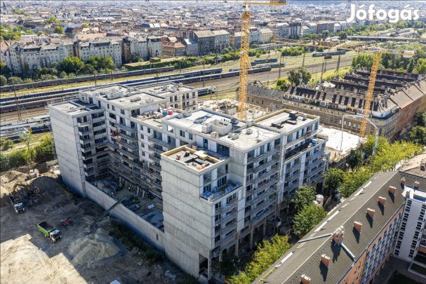 Új építésű lakás Budapest szívében