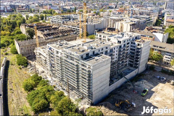 Új építésű lakás Budapest szívében