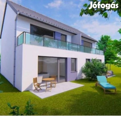 Új építésű lakás kertkapcsolattal, panorámával!!