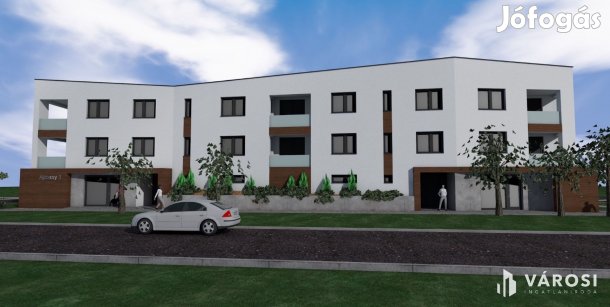 Új építésű lakások Gyulán! Jó elrendezés, igényes kialakítás