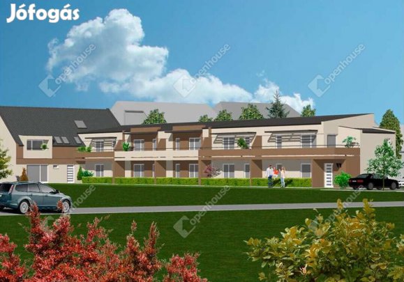 Új építésű lakások és üzletek Jánossomorján...