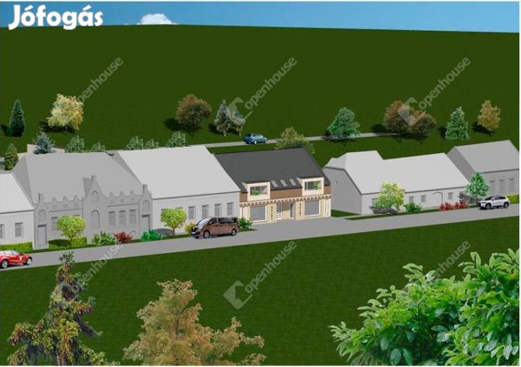 Új építésű lakások és üzletek Jánossomorján....