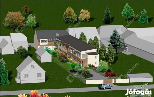 Új építésű lakások és üzletek Jánossomorján....