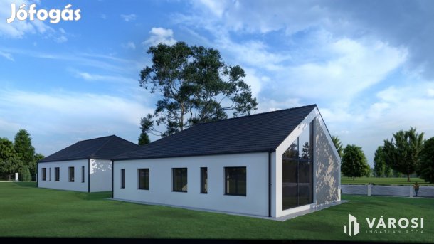 Új építésű luxus ikerfél Budajenőn eladó