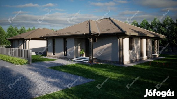 Új építésű önálló családi ház!