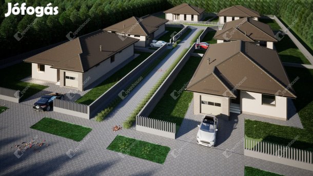 Új építésű önálló családi ház!