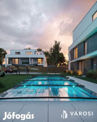 Új építésű prémium penthouse lakás az Ezüstparton