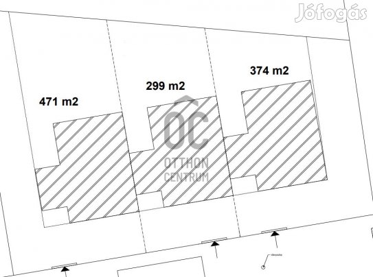 Új építésű sorház Hajdúsámson központjának közelében