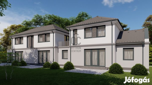 Új építésű sorházi lakás eladó - békés környezetben, pár percnyire Haj