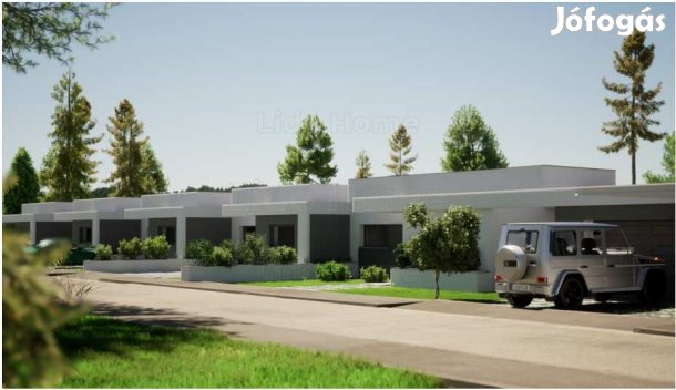 Új építésű sorházi lakások Siófok kertvárosi részén