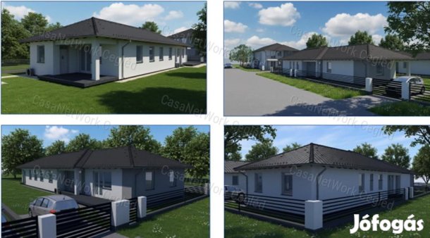 Új építésű társasházi lakások Újszászon!