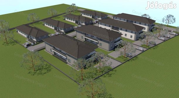 Új építésű társasházi lakások Újszászon!