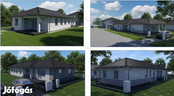 Új építésű társasházi lakások Újszászon!