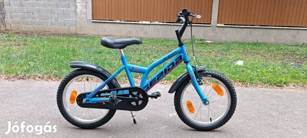 Új épített 16 colos kontrás fiú kerékpár