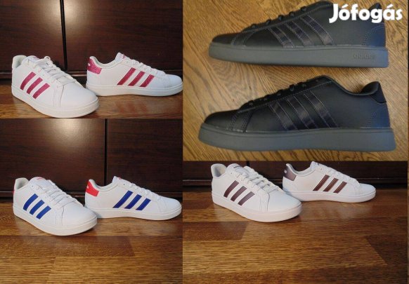 Új eredeti Adidas 37 1/3-os 37-es női cipő sportcipő sneaker edzőcipő