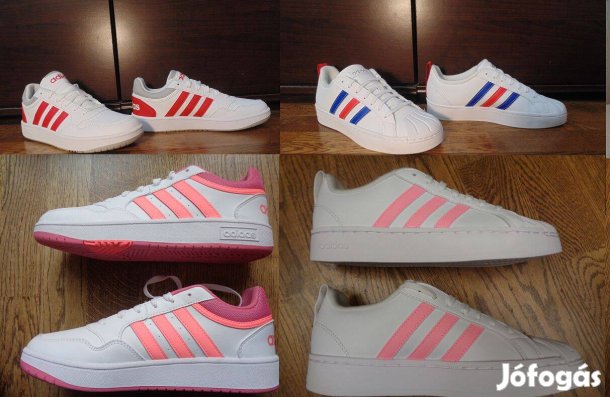 Új eredeti Adidas 38-as 38 női cipő sportcipő sneaker edzőcipő 4-féle
