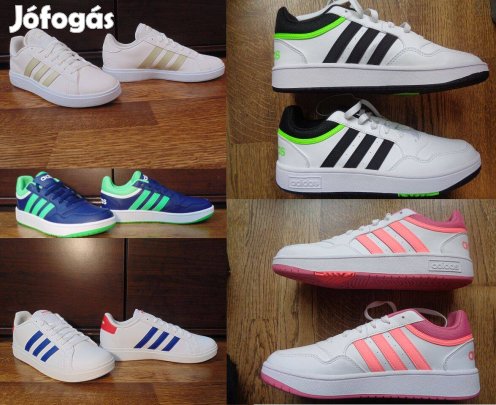 Új eredeti Adidas 39 1/3-os 39-es női cipő sportcipő sneaker edzőcipő