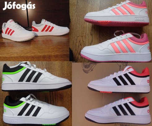 Új eredeti Adidas Hoops 3.0 37 1/3-os 37-es női cipő sportcipő sneaker