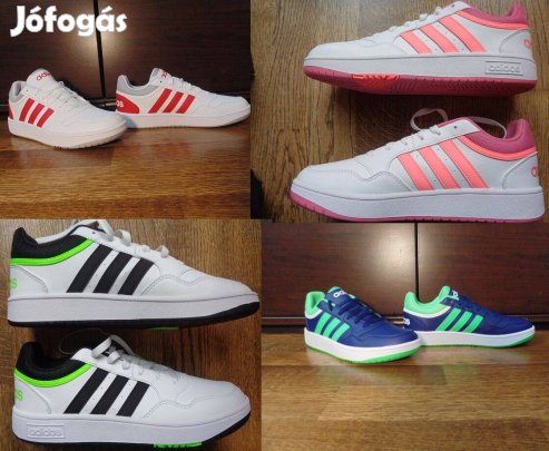 Új eredeti Adidas Hoops 3.0 40-es 40 női cipő sportcipő sneaker