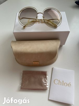 Új eredeti Chloe napszemüveg / teljes szett